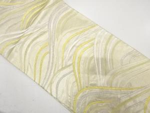 アンティーク　荒波模様織り出し袋帯（材料）